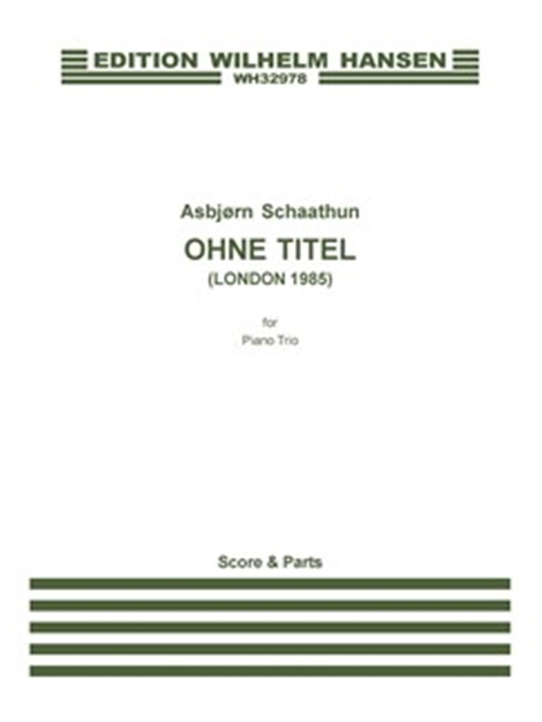 Ohne Titel